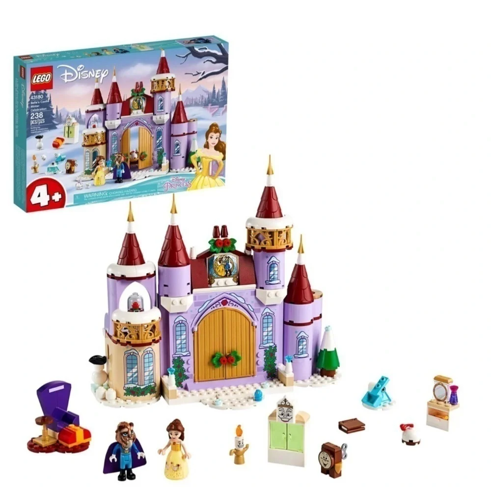Lego 43180 Belle’s Castle Winter Celebration 238 pcs New Sealed Ages 4+